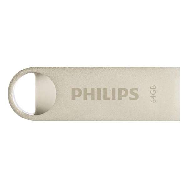 Philips FM64FD160B - USB 2.0 64GB - Moon