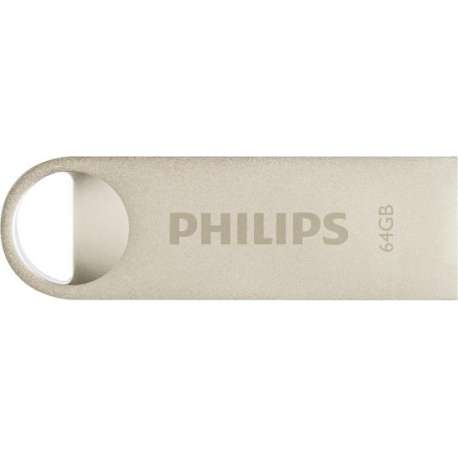 Philips FM64FD160B - USB 2.0 64GB - Moon
