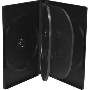 DVD doosje MediaRange 50pcs single slim zwart bulk