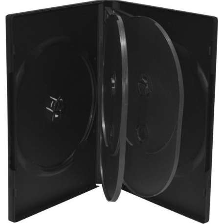 DVD doosje MediaRange 50pcs single slim zwart bulk