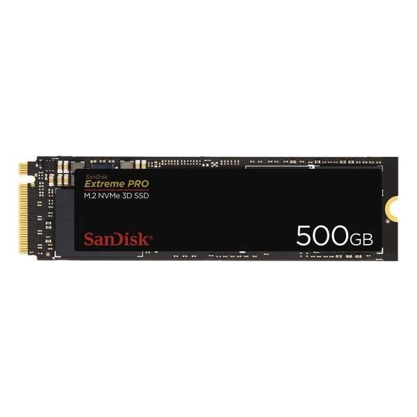 SanDisk SSD HDD "Extreme Pro M.2", 500GB