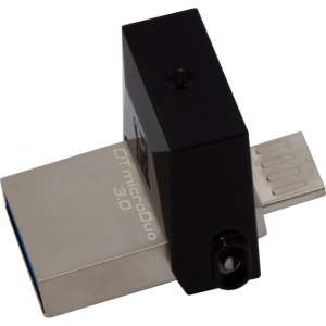 Kingston DataTraveler OTmicroDuo - USB-stick - 64 GB