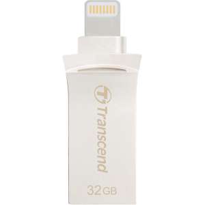 Transcend JetFlash 32GB JetDrive Go 500 32GB USB 3.0 (3.1 Gen 1) Type-A Zilver USB flash drive