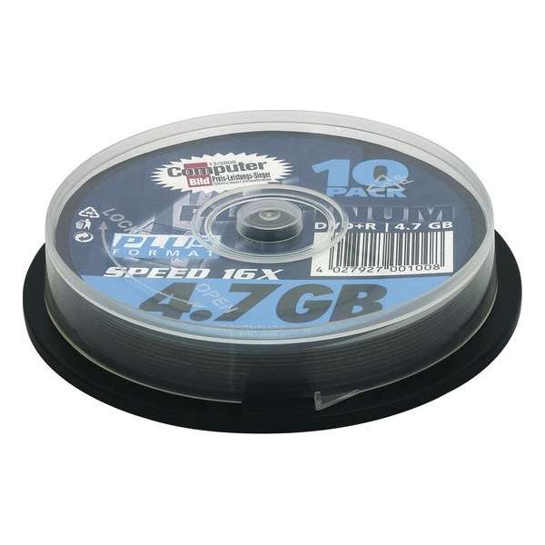 Platinum DVD+R 4.7 GB 10er CakeBox