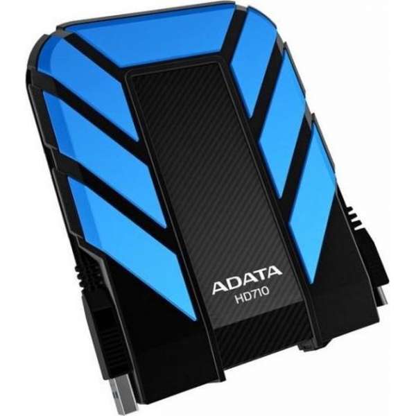 ADATA DashDrive Durable HD710 Externe Harde Schijf 2 TB Blauw