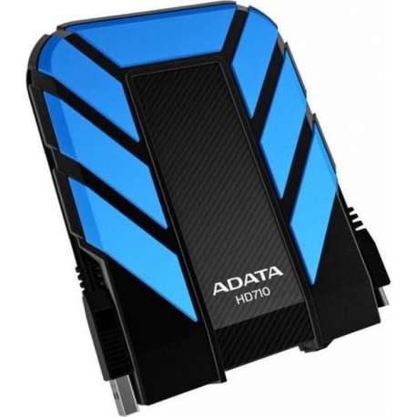 ADATA DashDrive Durable HD710 Externe Harde Schijf 2 TB Blauw