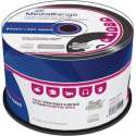 MediaRange CD-R 700 MB Inkjet Printable Black Vinyl 50 stuks