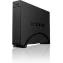 ICY BOX IB-366StU3+B 3.5'' HDD-behuizing Zwart
