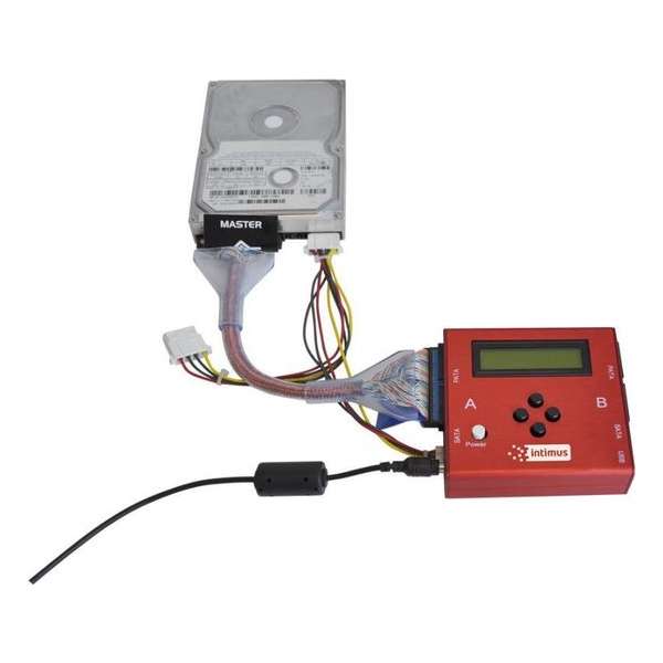 intimus Hammer - Harde schijf wisser SE 100-240 V/50-60 Hz, D/F-plug