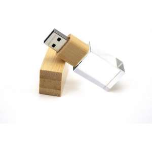 Parfumfles kristal glas usb stick 64GB
