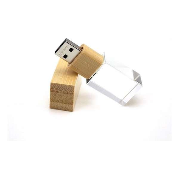 Parfumfles kristal glas usb stick 64GB