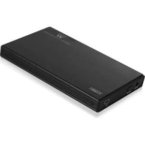 Eminent EM7033 USB 3.0 SATA Harde Schijfbehuizing - 2.5 inch / Zwart
