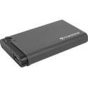 Transcend StoreJet Upgrade kit 2.5 inch - Harde schijf behuizing - Zwart