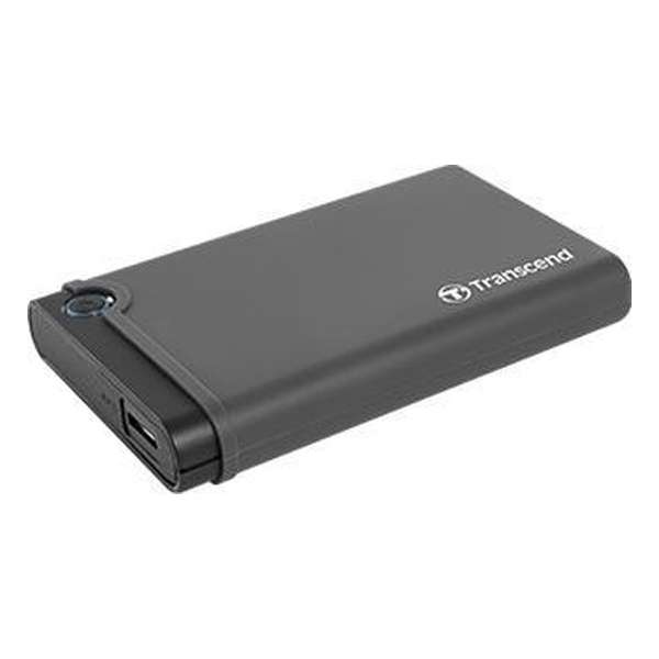 Transcend StoreJet Upgrade kit 2.5 inch - Harde schijf behuizing - Zwart