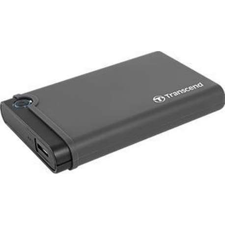 Transcend StoreJet Upgrade kit 2.5 inch - Harde schijf behuizing - Zwart