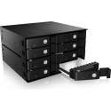 ICY BOX IB-2280SSK 2.5'' Zwart
