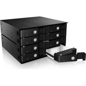 ICY BOX IB-2280SSK 2.5'' Zwart