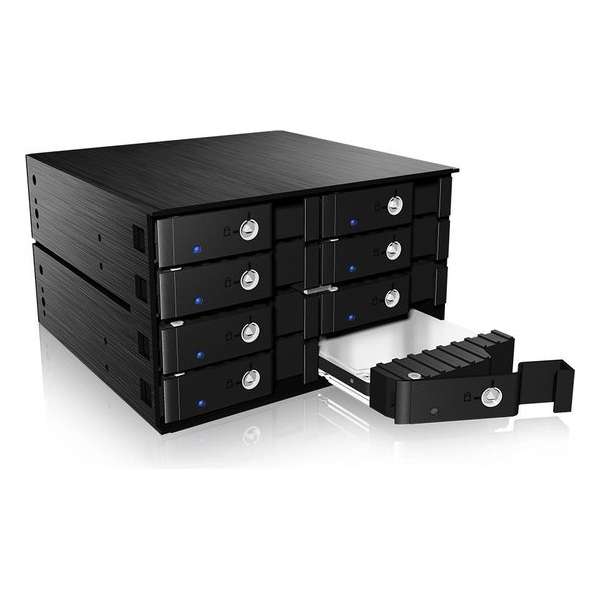 ICY BOX IB-2280SSK 2.5'' Zwart
