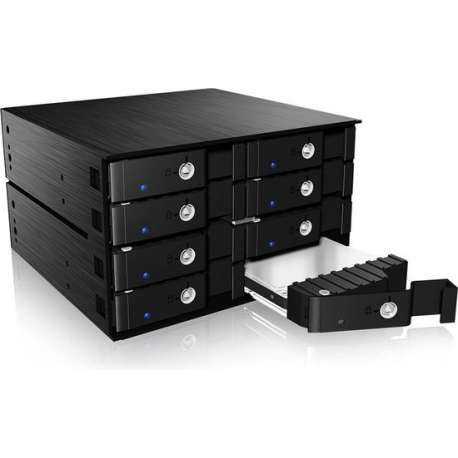 ICY BOX IB-2280SSK 2.5'' Zwart