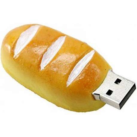 Broodje usb stick 32GB -1 jaar garantie – A graden klasse chip