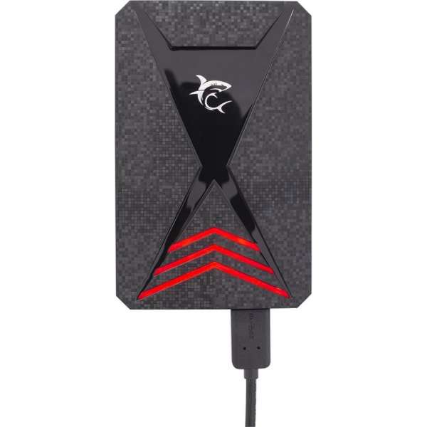 White Shark HDD behuizing - USB 3.0 - 2.5 Inch SATA I / SATA II - HDD of SSD