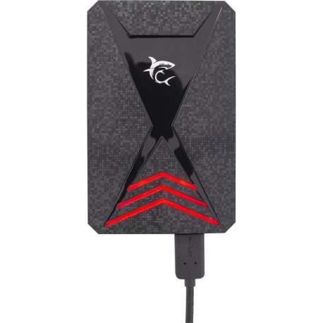 White Shark HDD behuizing - USB 3.0 - 2.5 Inch SATA I / SATA II - HDD of SSD