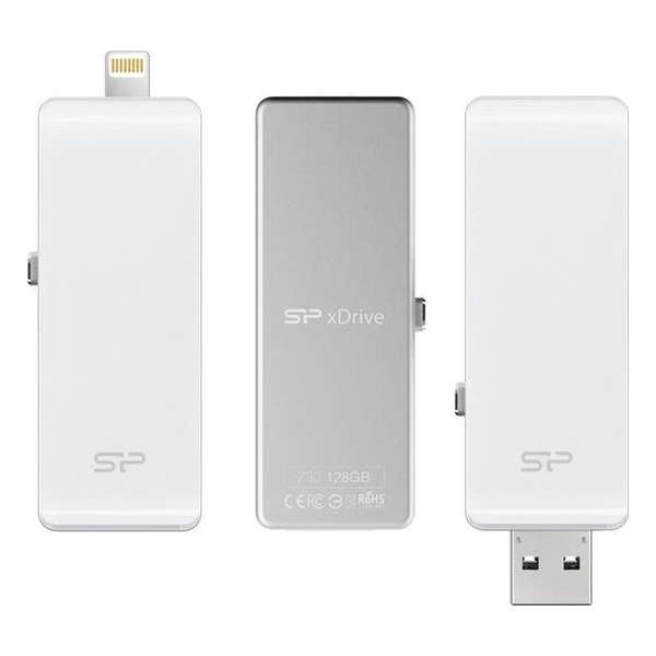 Silicon Power xDrive Z30 - USB-stick - 128GB