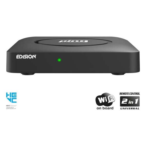 Edision Ping IPTV/OTT Receiver H.265 HEVC