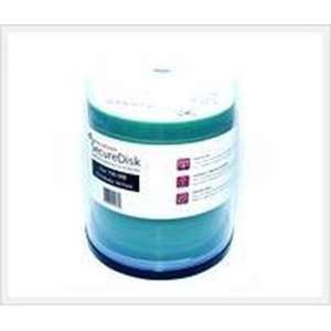DataLocker SecureDisk DVD 4,7 GB DVD-R 100 stuk(s)