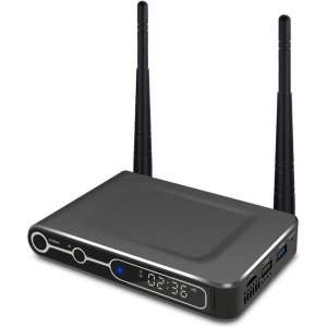 Rikomagic MK25, Android MediaPlayer Box, Quad Core Amlogic S922X, 2 GB, 16 GB eMMC, LAN, Wifi N/AC, Android 9.0, Bluetooth 4.2