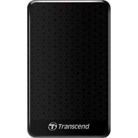 Transcend 2TB StoreJet 25A3 externe harde schijf 2000 GB Zwart