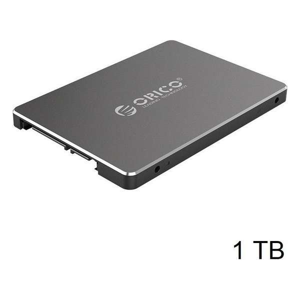 Orico 2.5 inch interne SSD 1TB - 3D NAND flash - Sky grey Orico 2.5 inch interne SSD 1TB - 3D NAND flash - Sky grey