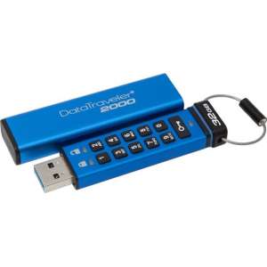Kingston DataTraveler 2000 - USB-stick - 32 GB