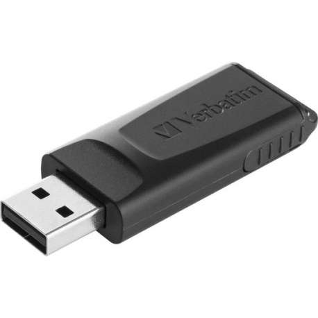 Verbatim 49328 USB flash drive 128 GB 2.0 Zwart