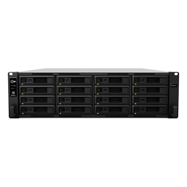 Rackstation RS4017XS+ 16-bay 4xGb+2x10GB Lan Intel Xeon D-1541 8-core 2.1GHz 8GB ECC DDR4 (max 64GB) 2xUSB3.0