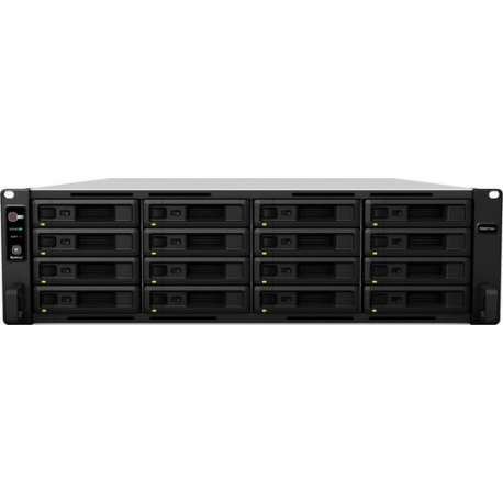 Rackstation RS4017XS+ 16-bay 4xGb+2x10GB Lan Intel Xeon D-1541 8-core 2.1GHz 8GB ECC DDR4 (max 64GB) 2xUSB3.0