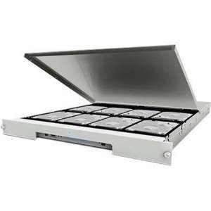 LaCie 8big Rack Thunderbolt 2 disk array 24 TB Rack (1U) Grijs