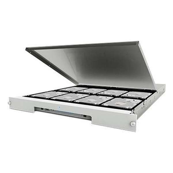 LaCie 8big Rack Thunderbolt 2 disk array 24 TB Rack (1U) Grijs
