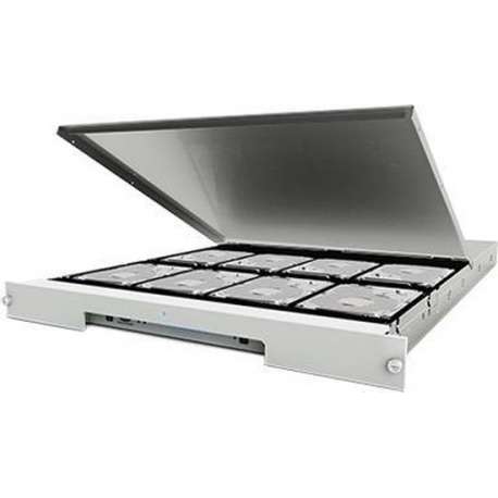 LaCie 8big Rack Thunderbolt 2 disk array 24 TB Rack (1U) Grijs