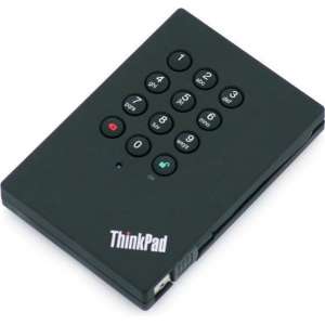 Lenovo 0A65619 externe harde schijf 500 GB Zwart