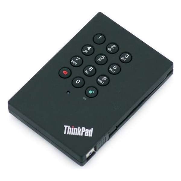 Lenovo 0A65619 externe harde schijf 500 GB Zwart