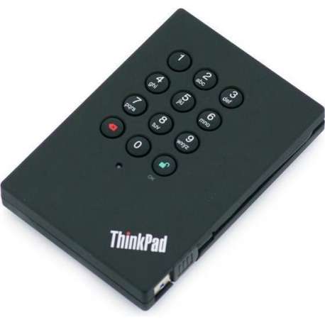 Lenovo 0A65619 externe harde schijf 500 GB Zwart