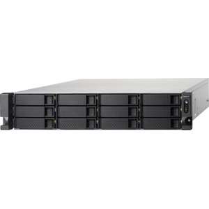 12-Bay NAS Intel Celeron Apollo Lake J3455 quad-core 8GB DDR3L SATA 6Gb/s 4xGbE