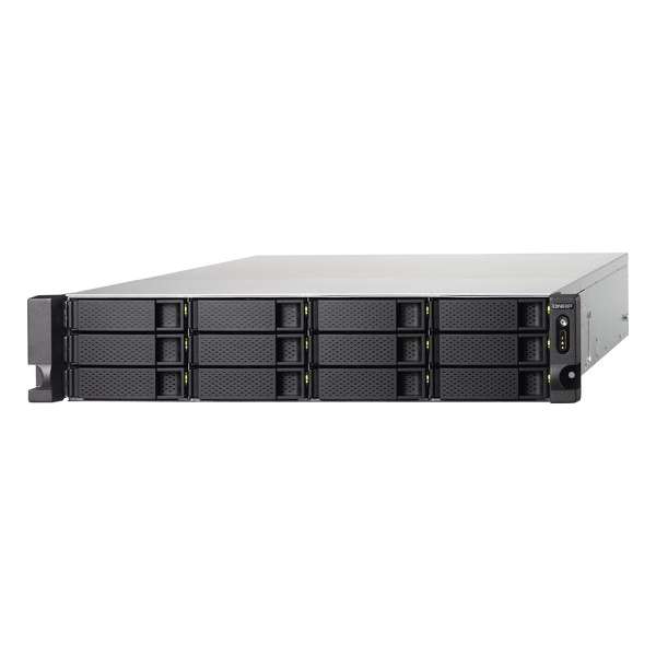 12-Bay NAS Intel Celeron Apollo Lake J3455 quad-core 8GB DDR3L SATA 6Gb/s 4xGbE