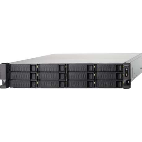 12-Bay NAS Intel Celeron Apollo Lake J3455 quad-core 8GB DDR3L SATA 6Gb/s 4xGbE