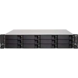 12-Bay NAS Intel Celeron Apollo Lake J3455 quad-core 4GB DDR3L SATA 6Gb/s 4xGbE