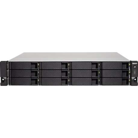 12-Bay NAS Intel Celeron Apollo Lake J3455 quad-core 4GB DDR3L SATA 6Gb/s 4xGbE