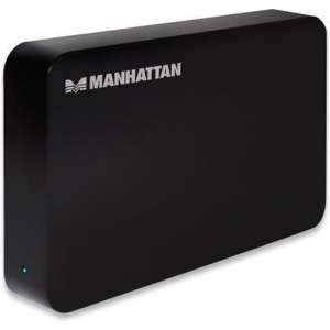 Manhattan 130288 3.5'' Zwart opslagbehuizing