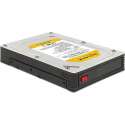 DeLOCK 47224 behuizing voor opslagstations 2.5'' Zwart
