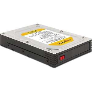 DeLOCK 47224 behuizing voor opslagstations 2.5'' Zwart